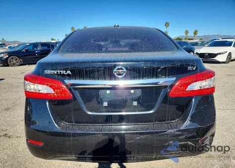 2015 Nissan Sentra S from USA, damaged, VIN 3N1AB7AP3FY248893